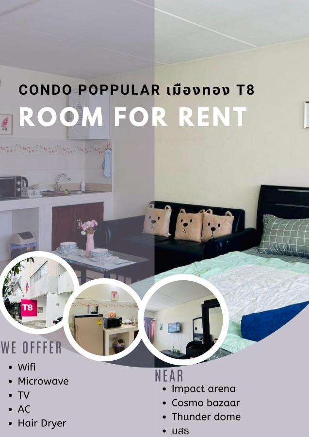 Апартаменты For Rent Popular T8 Fl9 Бангкок